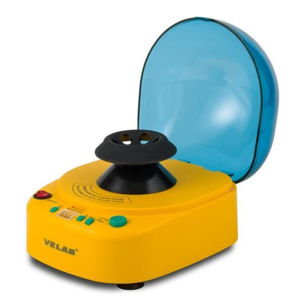 Micro Centrifuge w/ Variable Speed and 4 Rotors 12k RPM